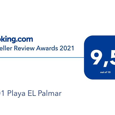 2201 Playa El Palmar Apartment Las Palmeras Ngoại thất bức ảnh